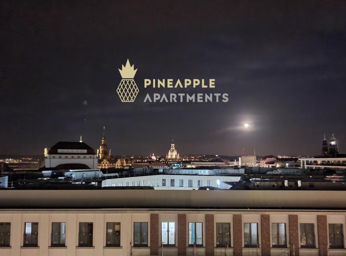 Pineapple Apartments Dresden Zwinger V - 78 Qm - 1X Free Parking Exterior foto